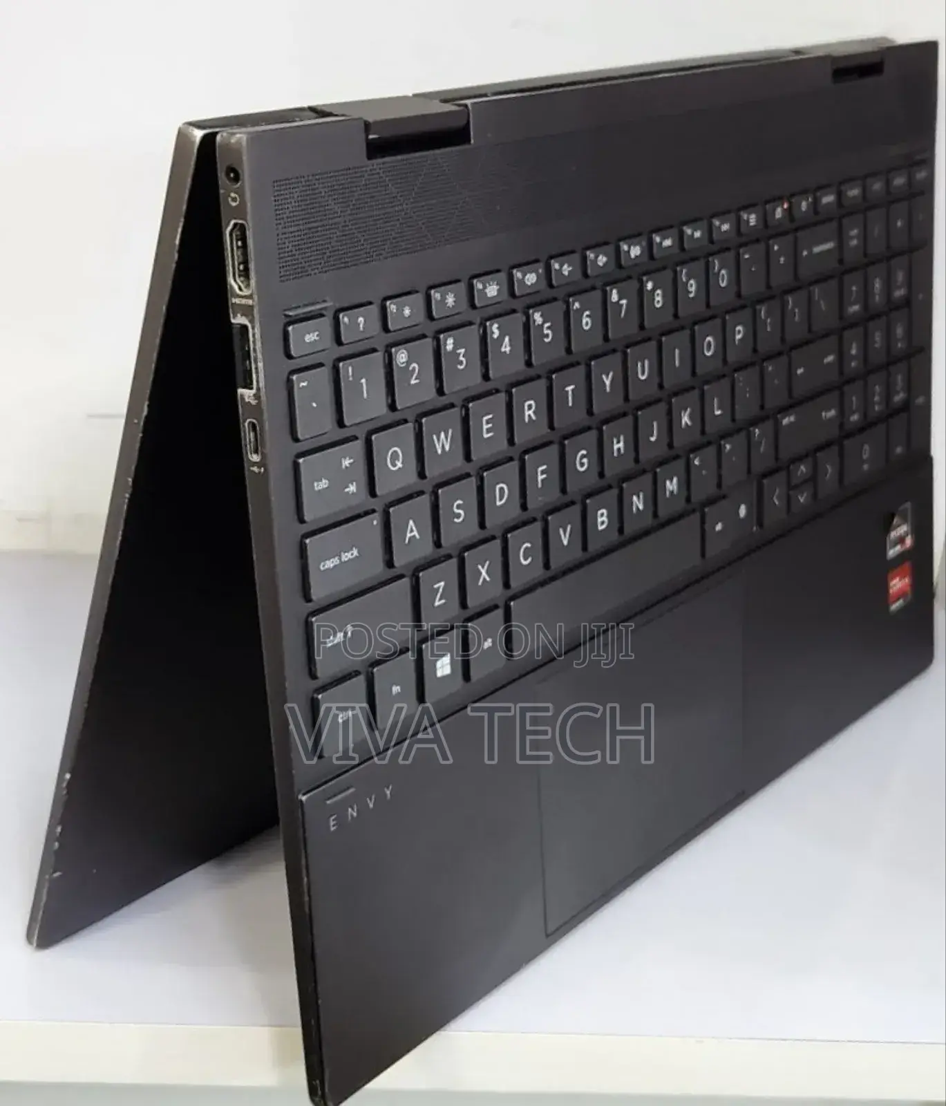 New Laptop HP Envy X360 16GB AMD Ryzen 5 SSD 256GB
