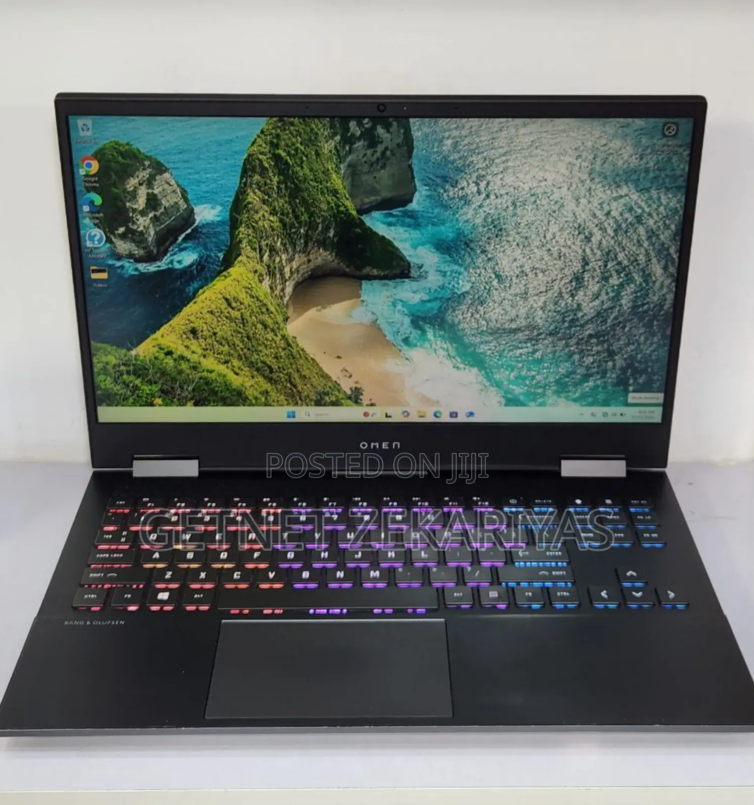 New Laptop HP Omen 15 16GB Intel Core I7 SSD 512GB