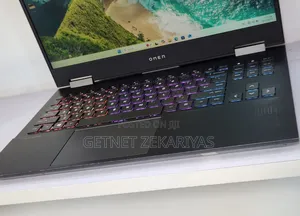 New Laptop HP Omen 15 16GB Intel Core I7 SSD 512GB