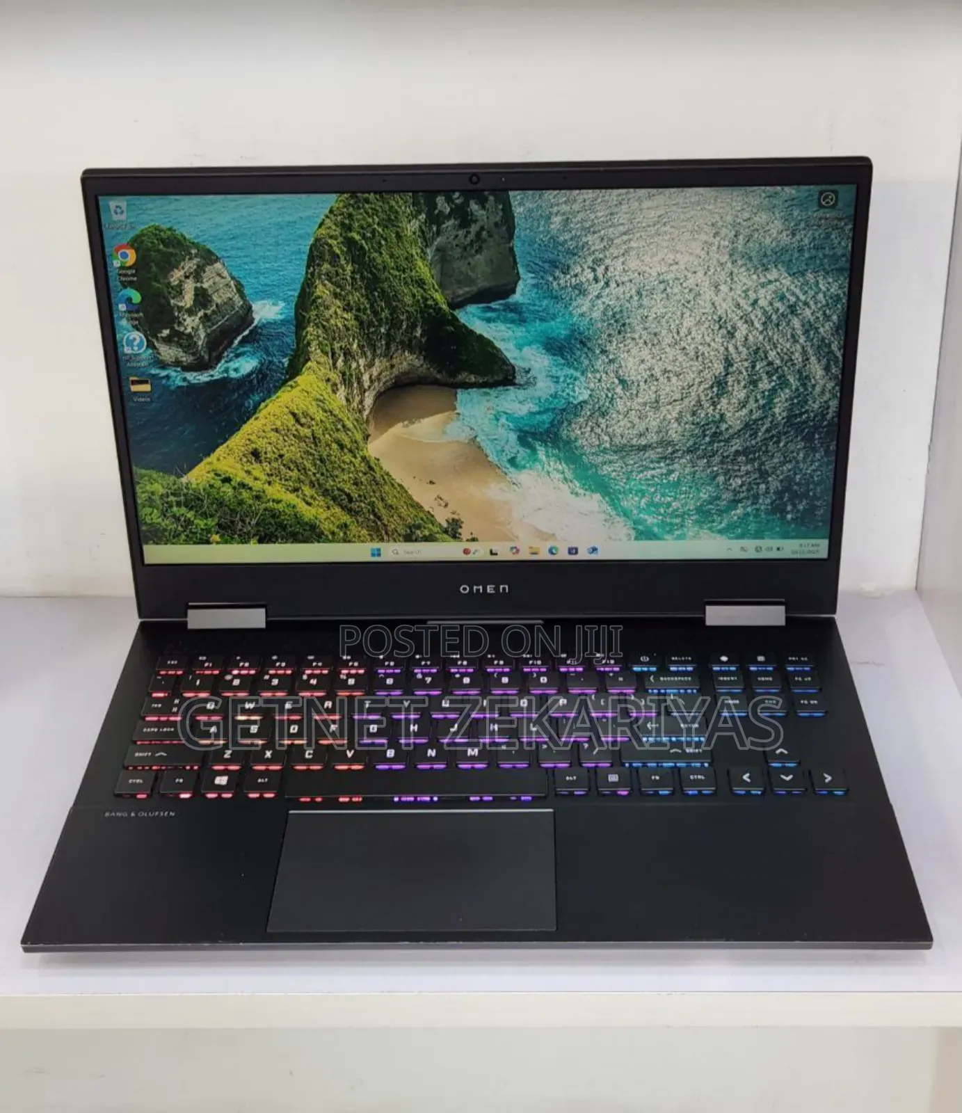 New Laptop HP Omen 15 16GB Intel Core I7 SSD 512GB