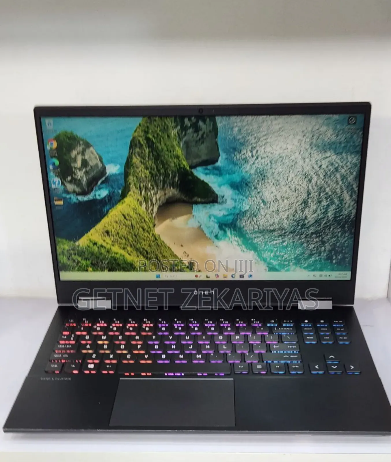 New Laptop HP Omen 15 16GB Intel Core I7 SSD 512GB