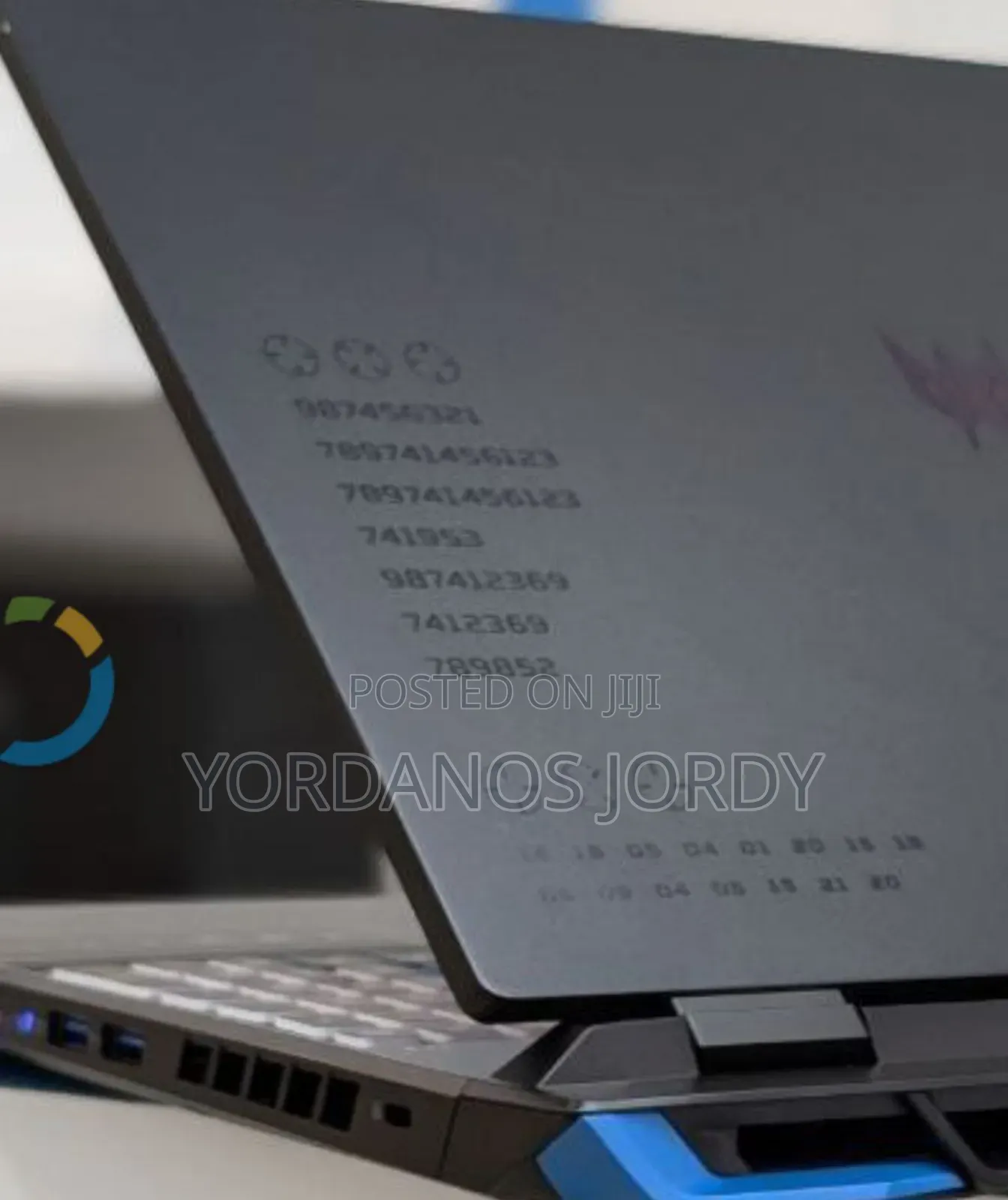 New Laptop Acer Predator Helios 300 16GB Intel Core I9 SSD 1T