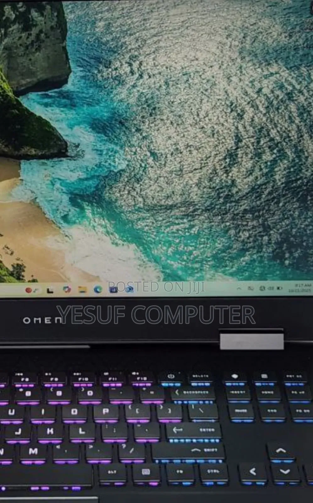 New Laptop HP Omen 15 16GB AMD Ryzen 7 SSD 512GB