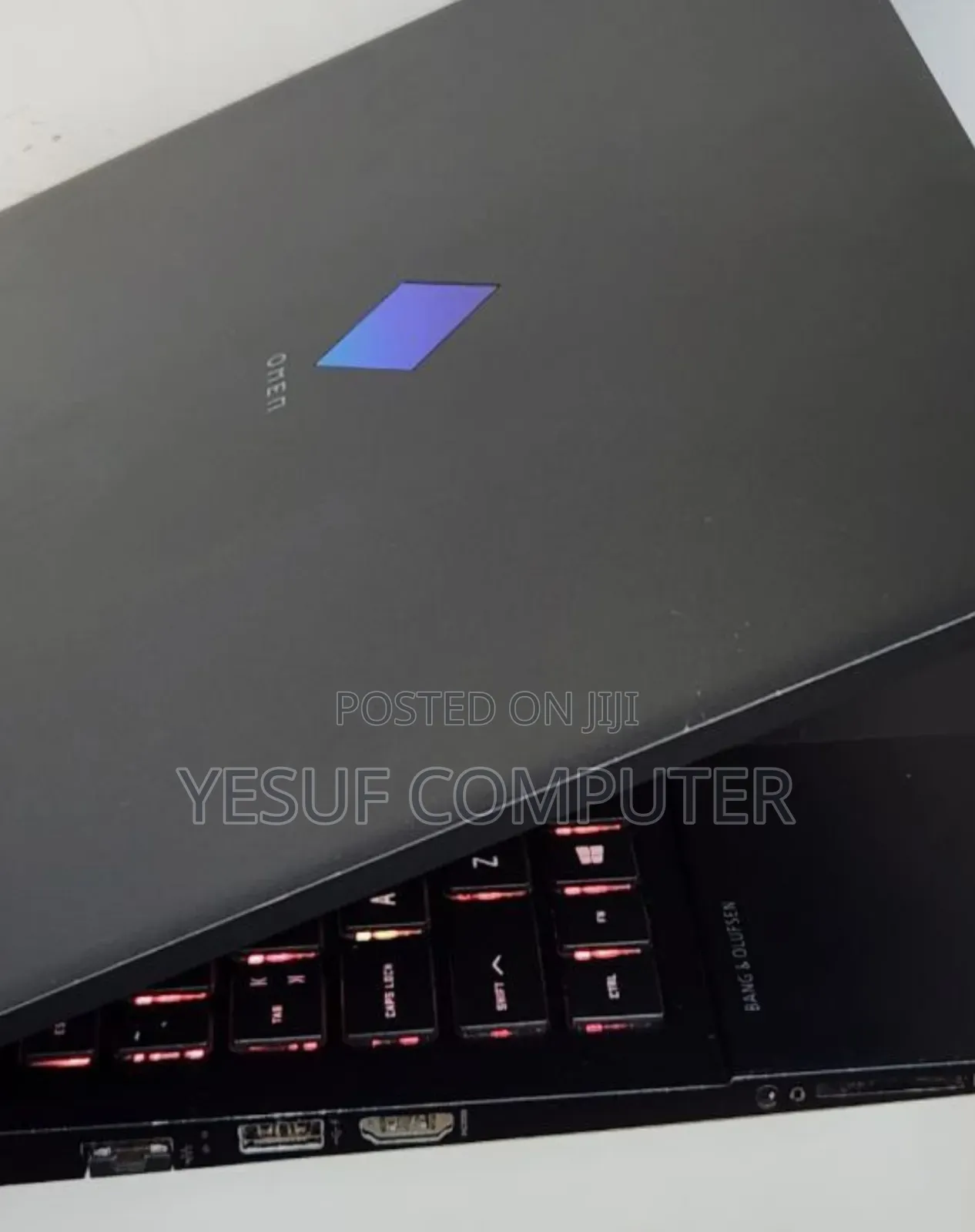 New Laptop HP Omen 15 16GB AMD Ryzen 7 SSD 512GB