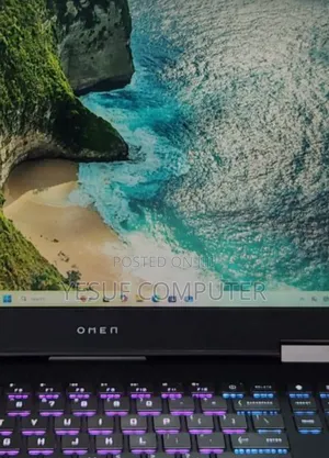 New Laptop HP Omen 15 16GB AMD Ryzen 7 SSD 512GB
