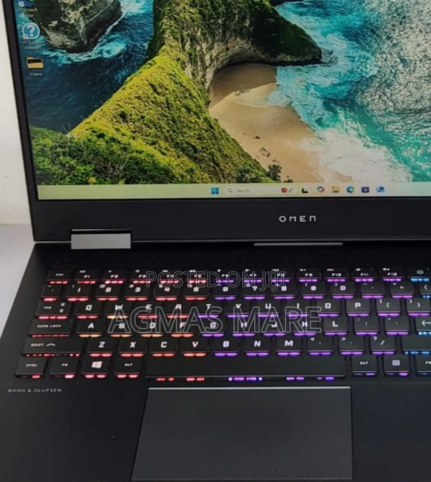 New Laptop HP Omen 15 16GB AMD Ryzen 7 SSD 512GB