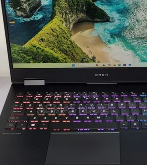 New Laptop HP Omen 15 16GB AMD Ryzen 7 SSD 512GB