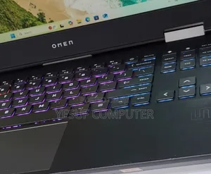 New Laptop HP Omen 15 16GB AMD Ryzen 7 SSD 512GB