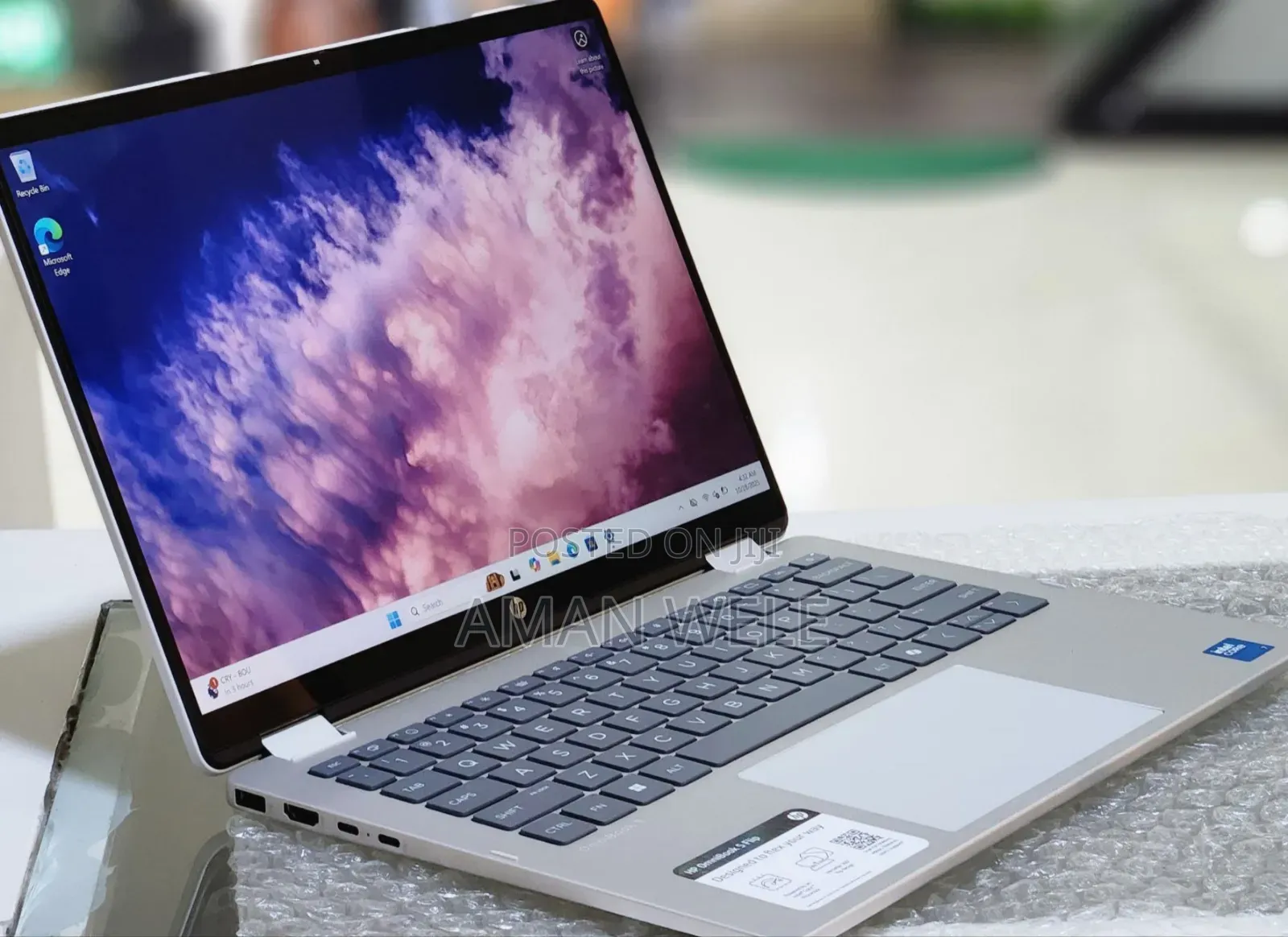 New Laptop HP OmniBook 5 Flip 14-Fp0023dx 16GB Intel Core I7 SSD 1T