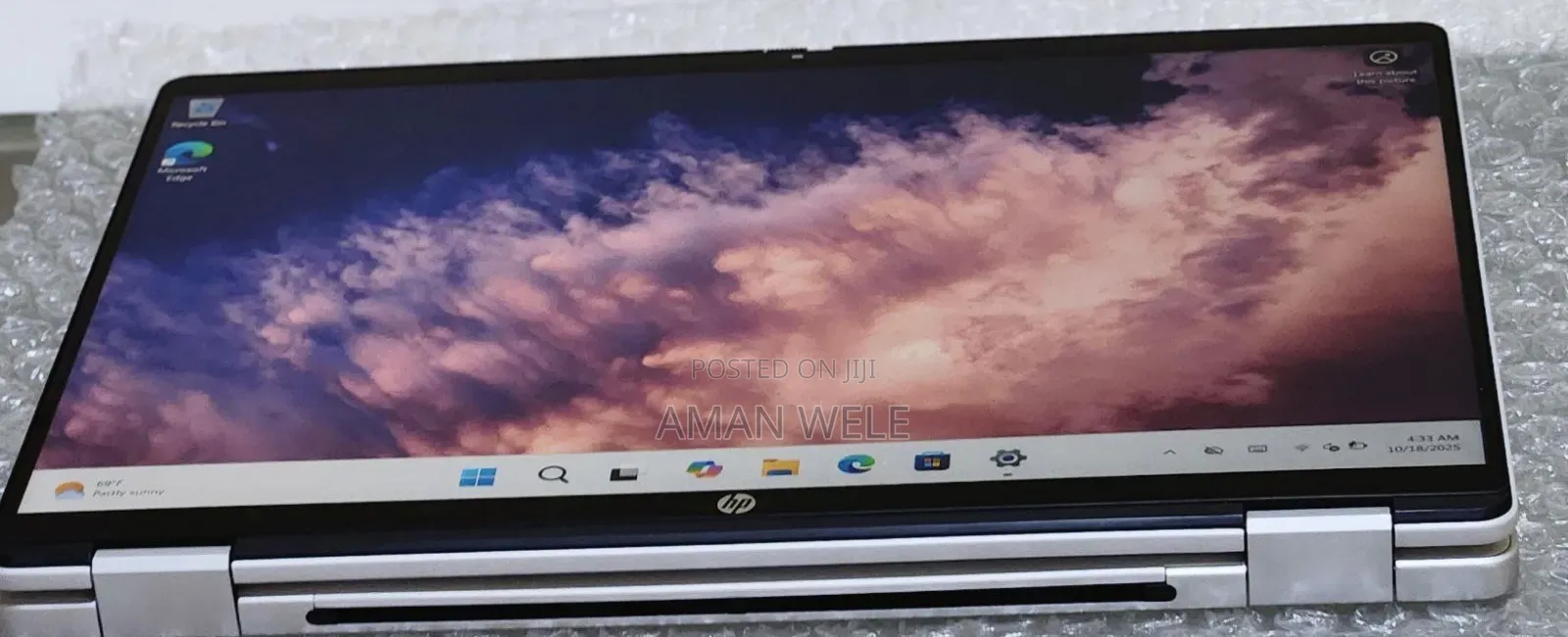 New Laptop HP OmniBook 5 Flip 14-Fp0023dx 16GB Intel Core I7 SSD 1T