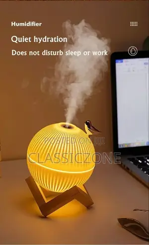 Photo - Led Light Humidifier