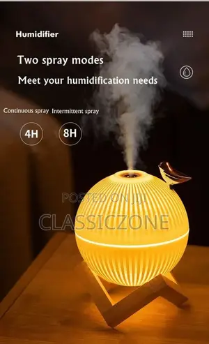 Led Light Humidifier