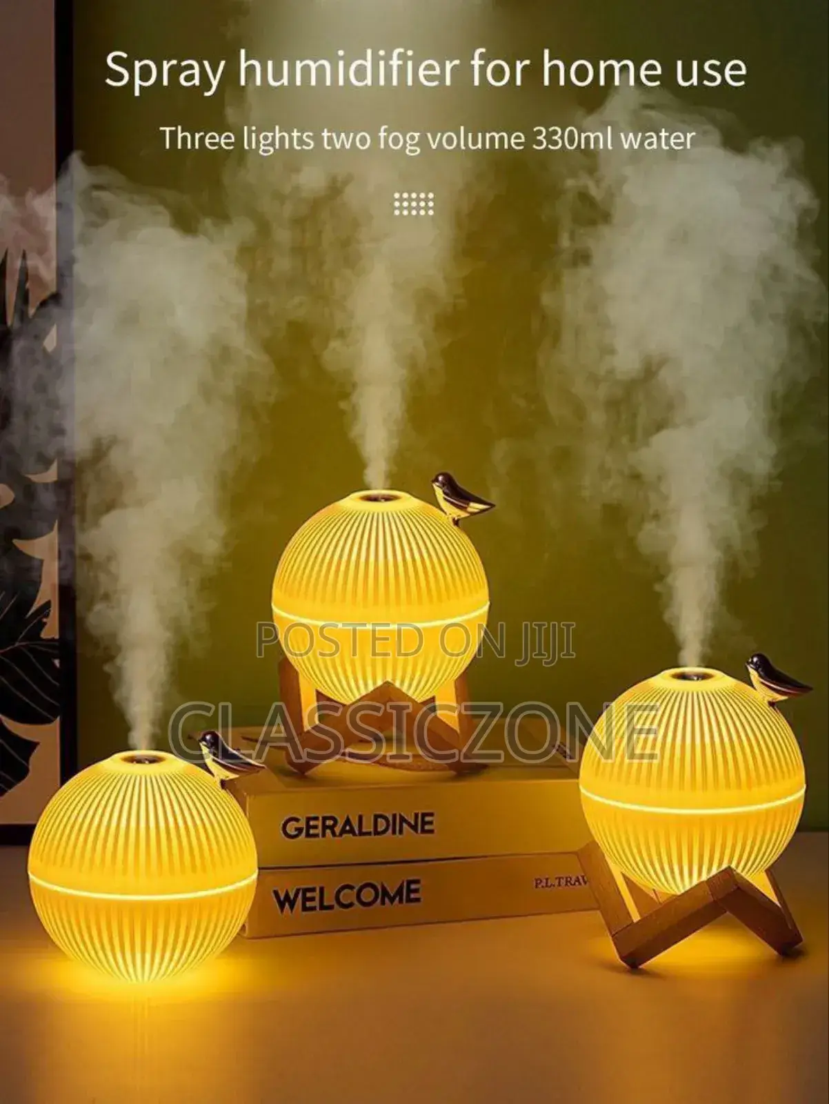 Led Light Humidifier