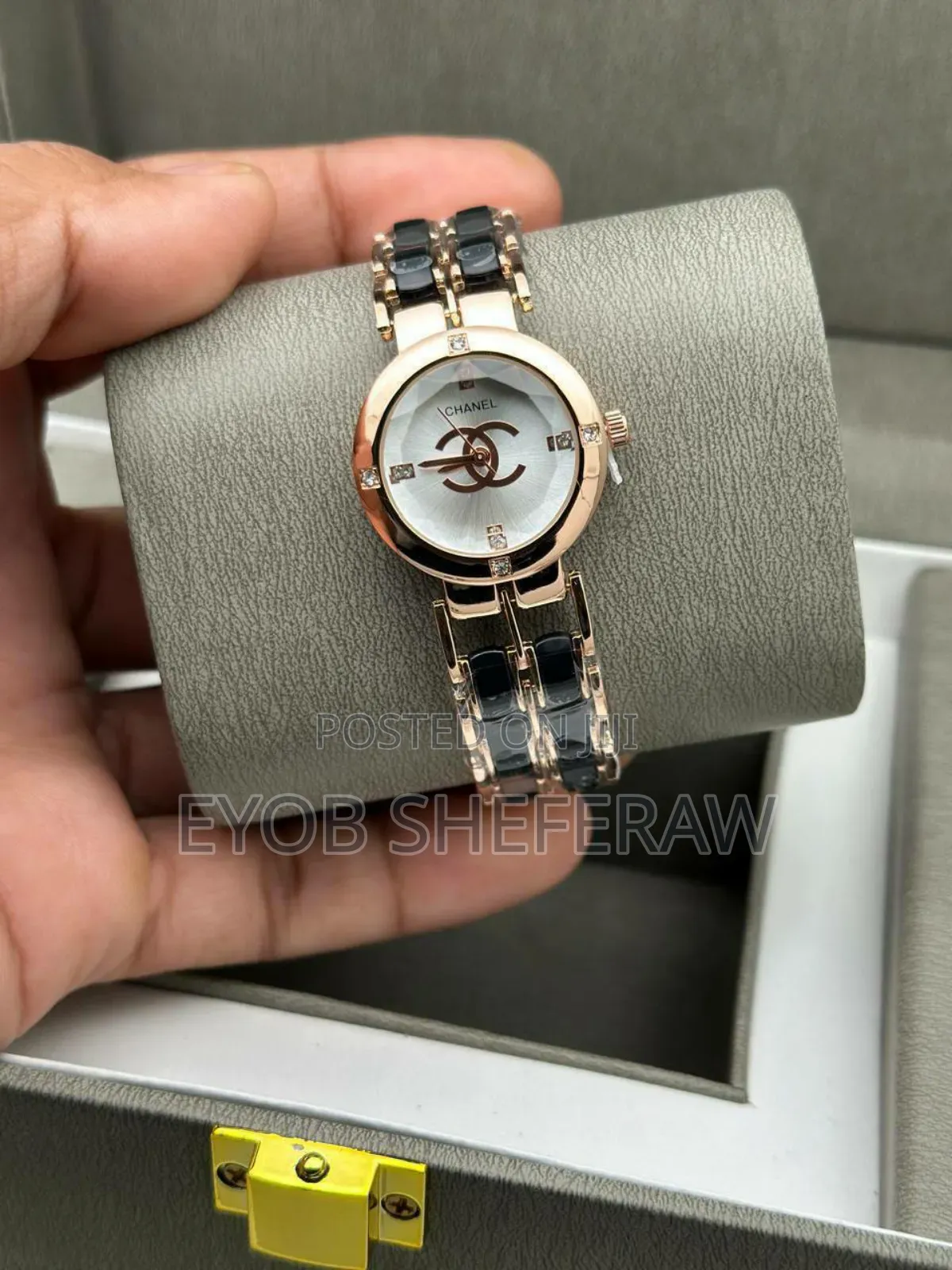 Channel Ladies Watch