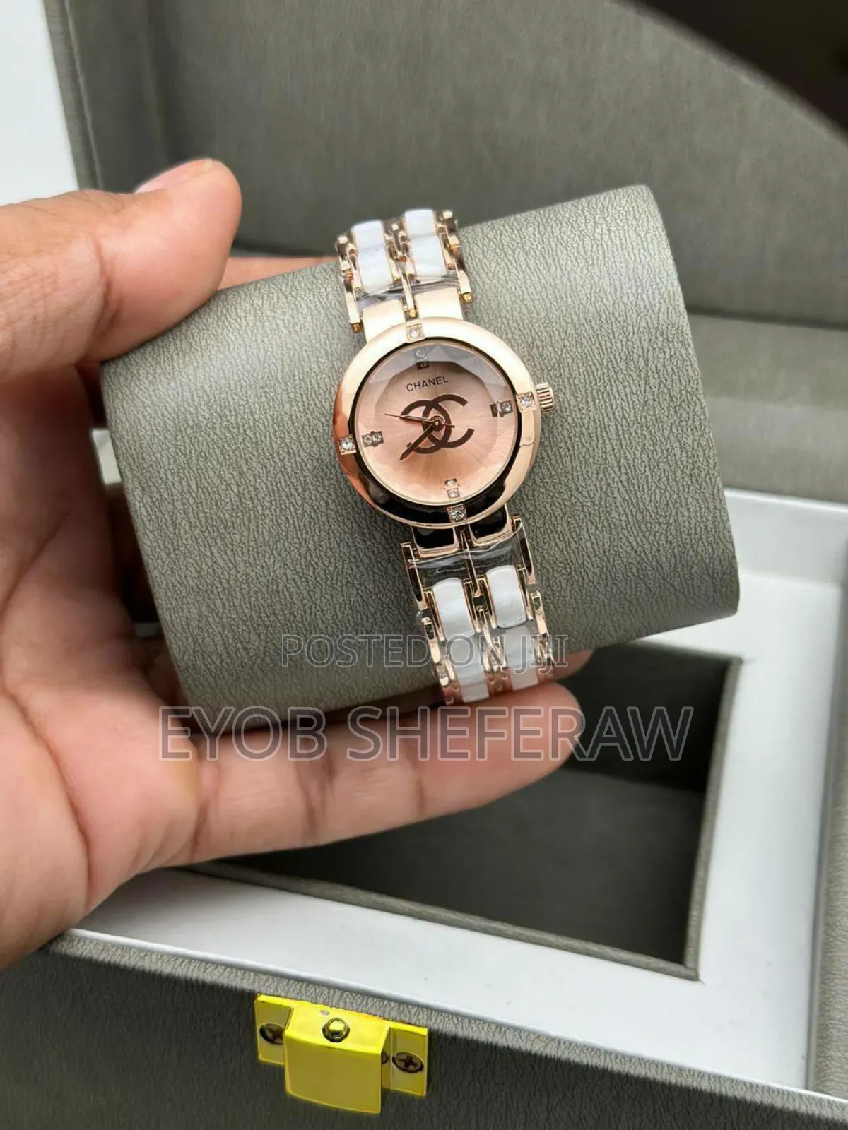 Channel Ladies Watch