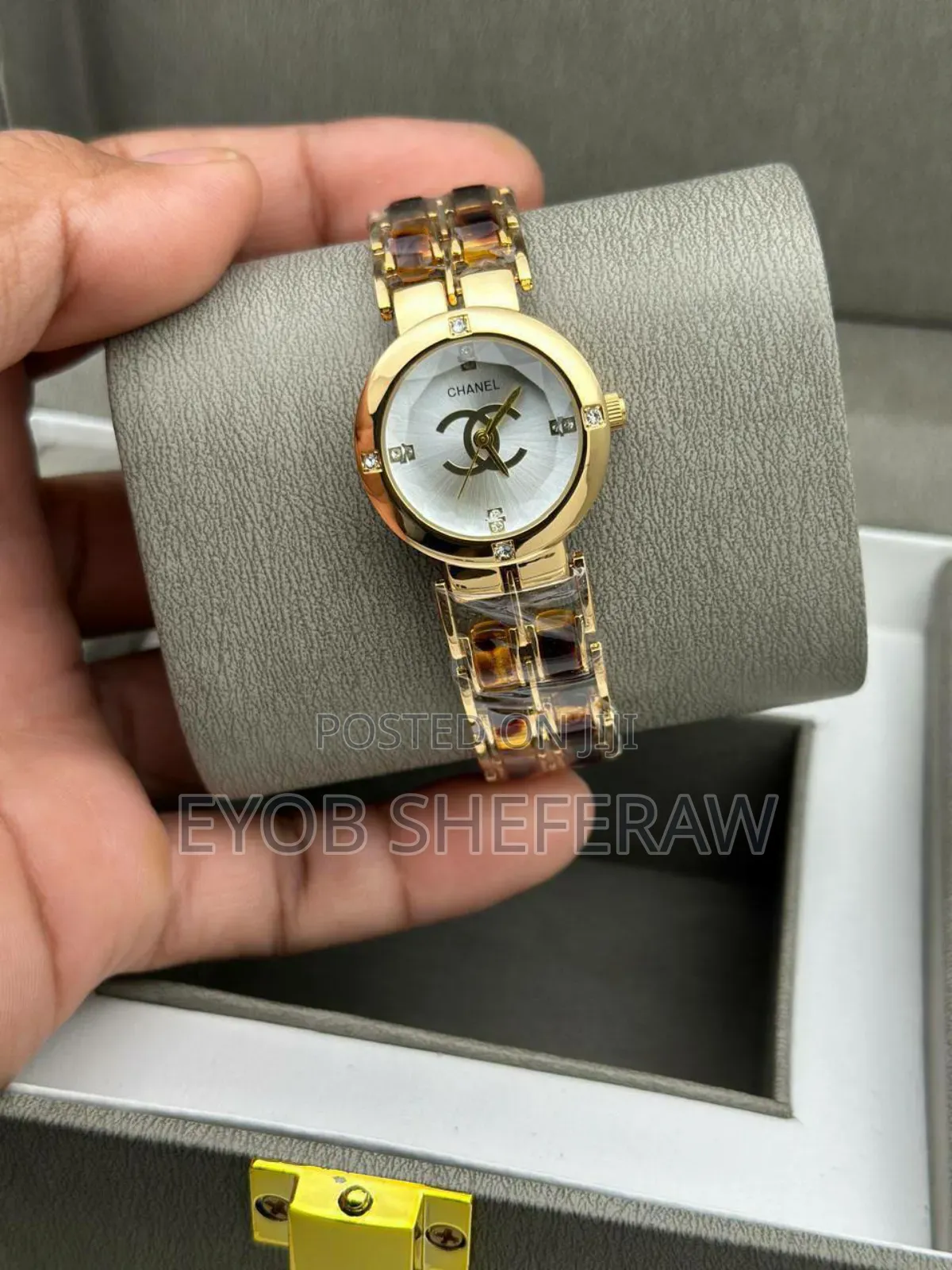 Channel Ladies Watch