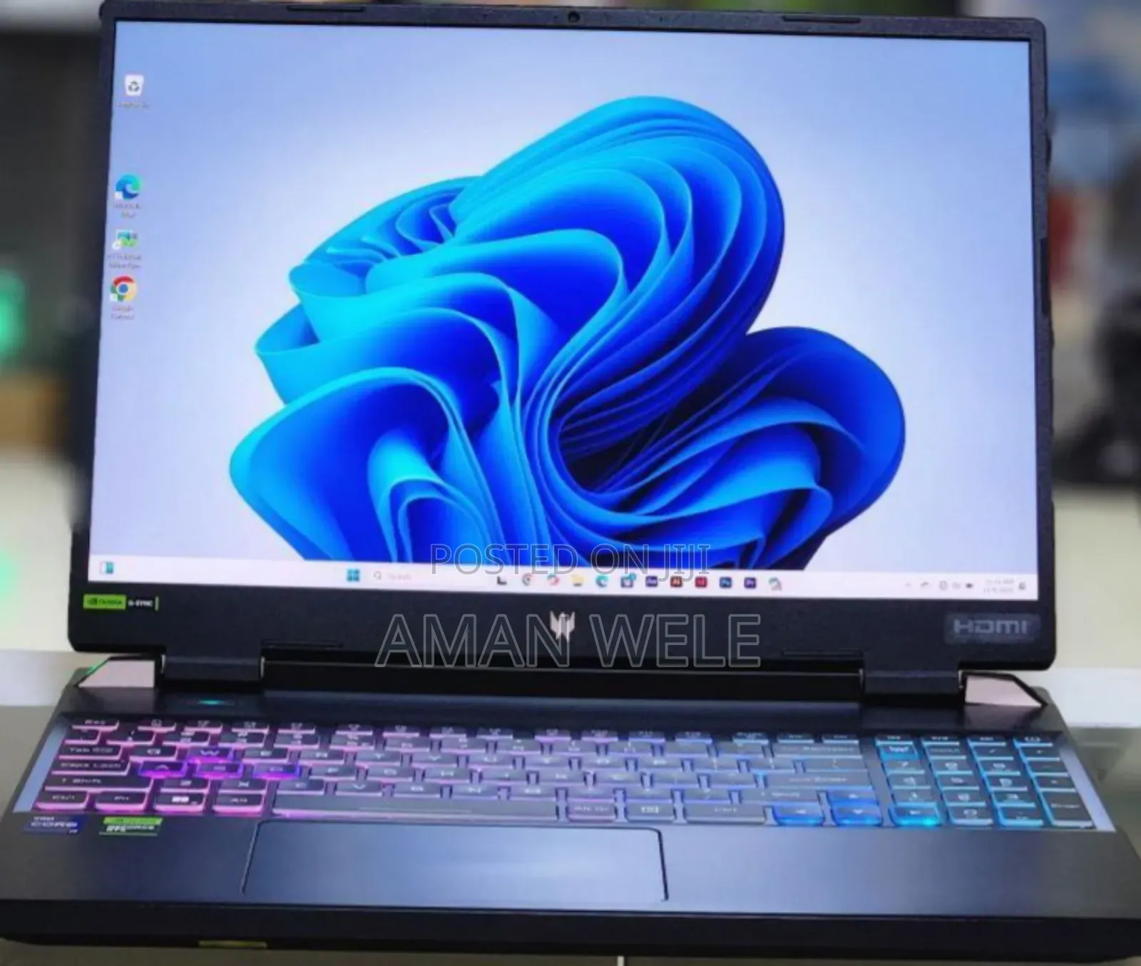 New Laptop Acer Predator Helios 300 16GB Intel Core I9 SSD 1T