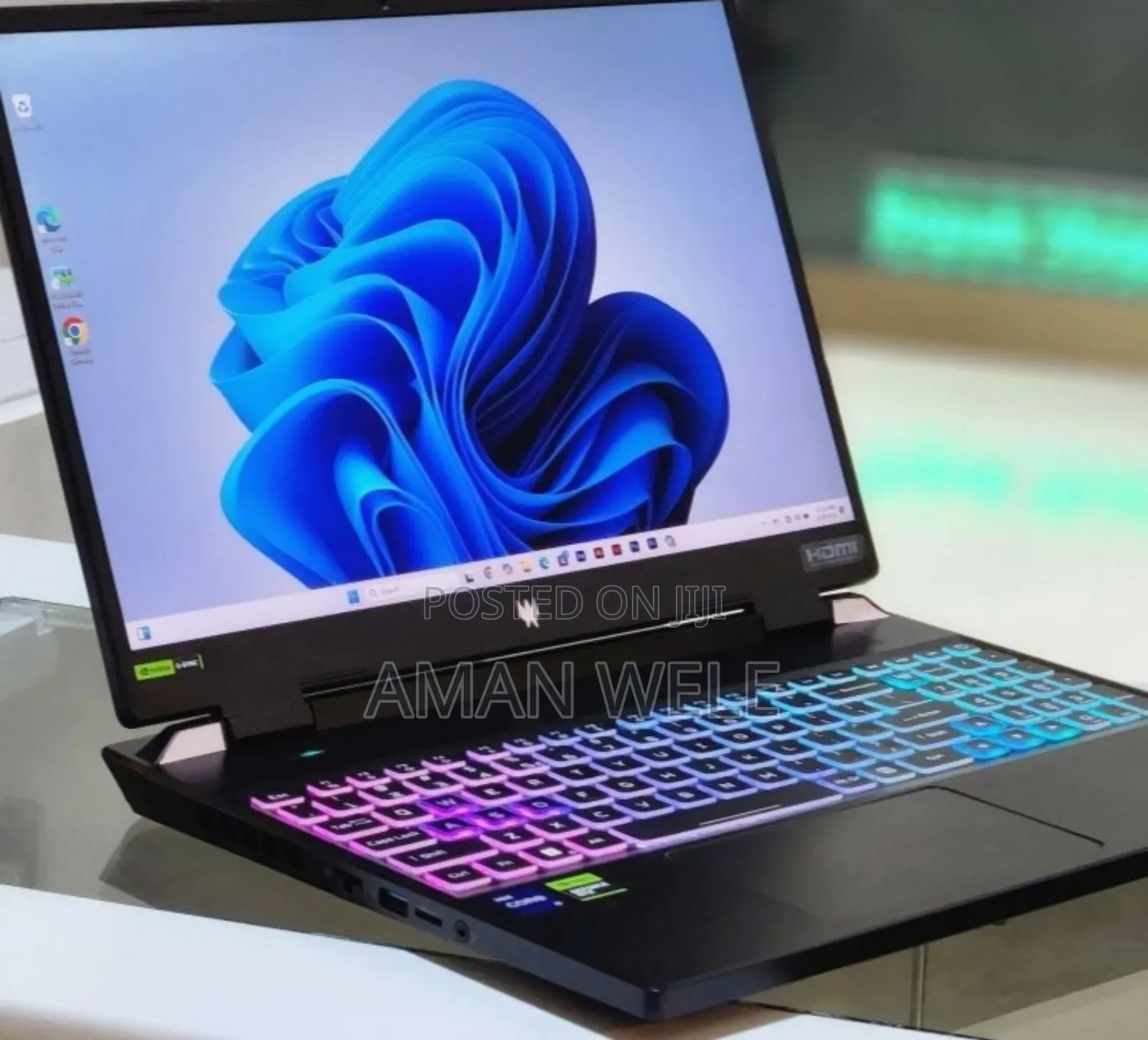 New Laptop Acer Predator Helios 300 16GB Intel Core I9 SSD 1T