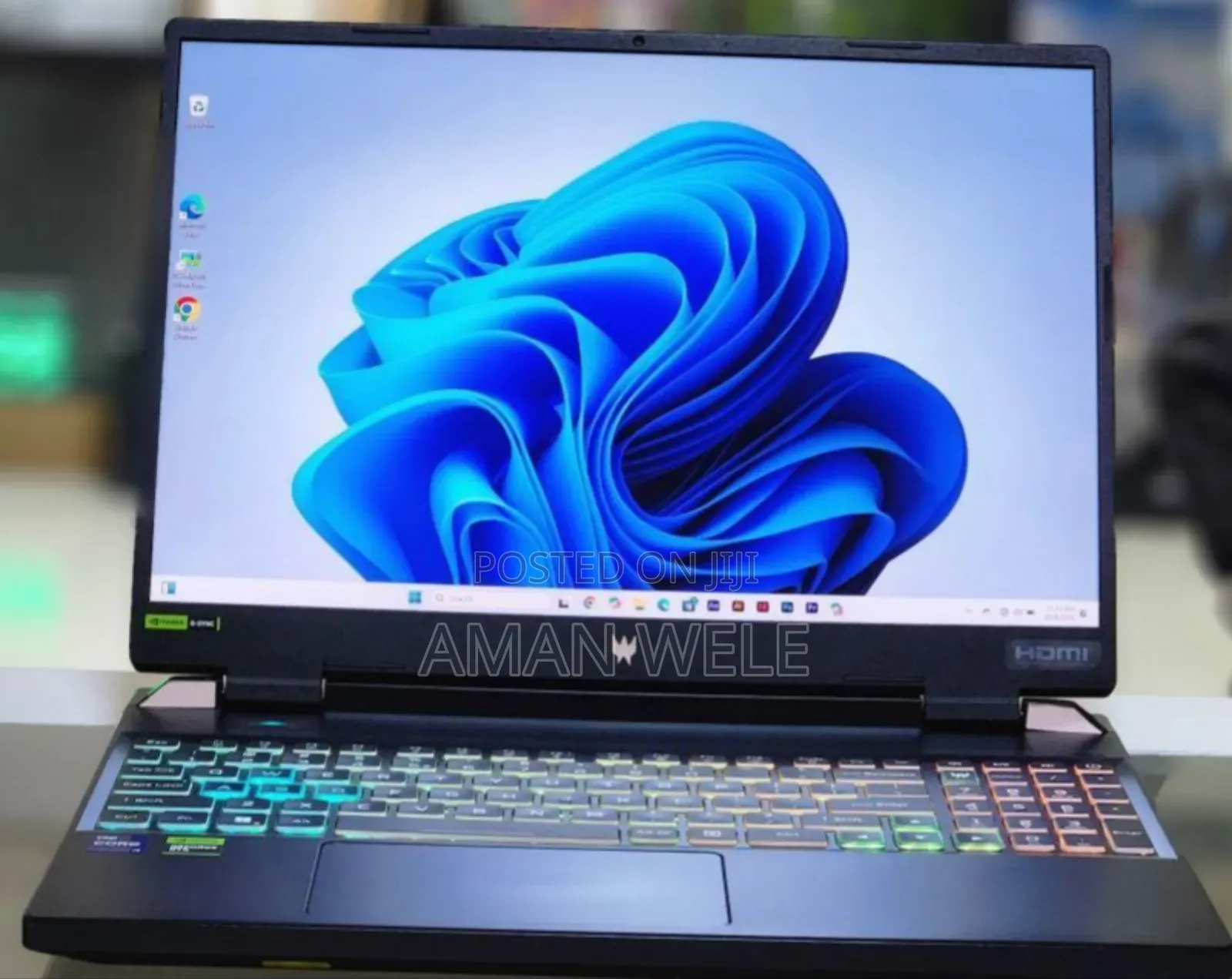 New Laptop Acer Predator Helios 300 16GB Intel Core I9 SSD 1T