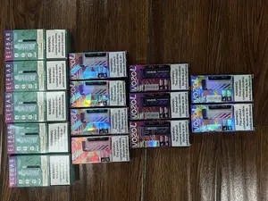 Photo - Vozol and Elfbar Vape