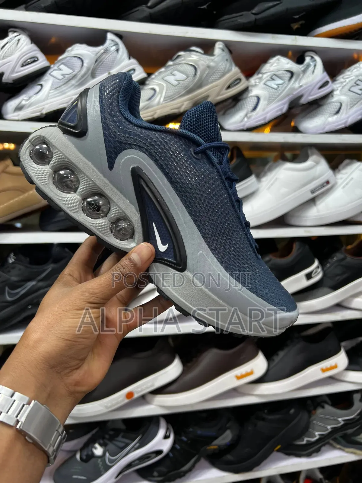 Air Max Plus Dn Black Dark Smoke Grey