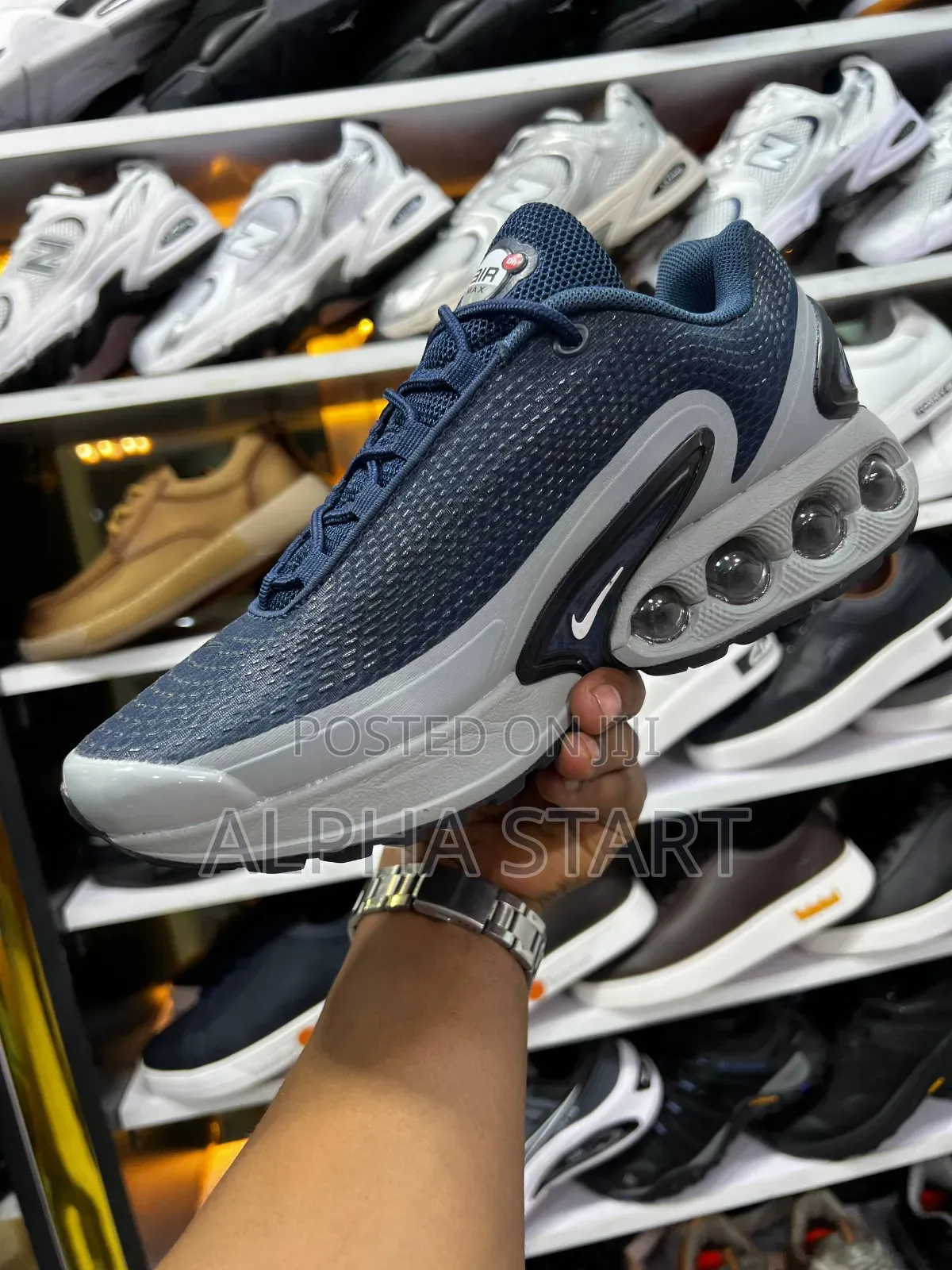 Air Max Plus Dn Black Dark Smoke Grey