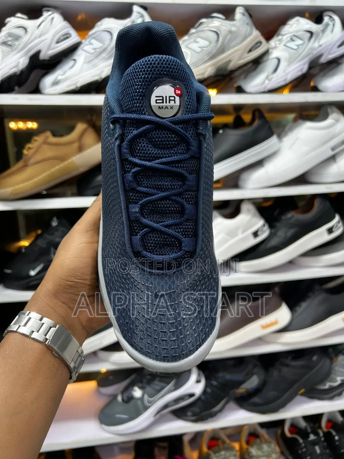 Air Max Plus Dn Black Dark Smoke Grey