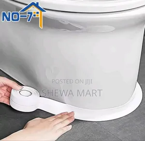 Photo - Shower Bath Sealing Tape Strips PVC Self Adhesive Waterproof Wall Stic