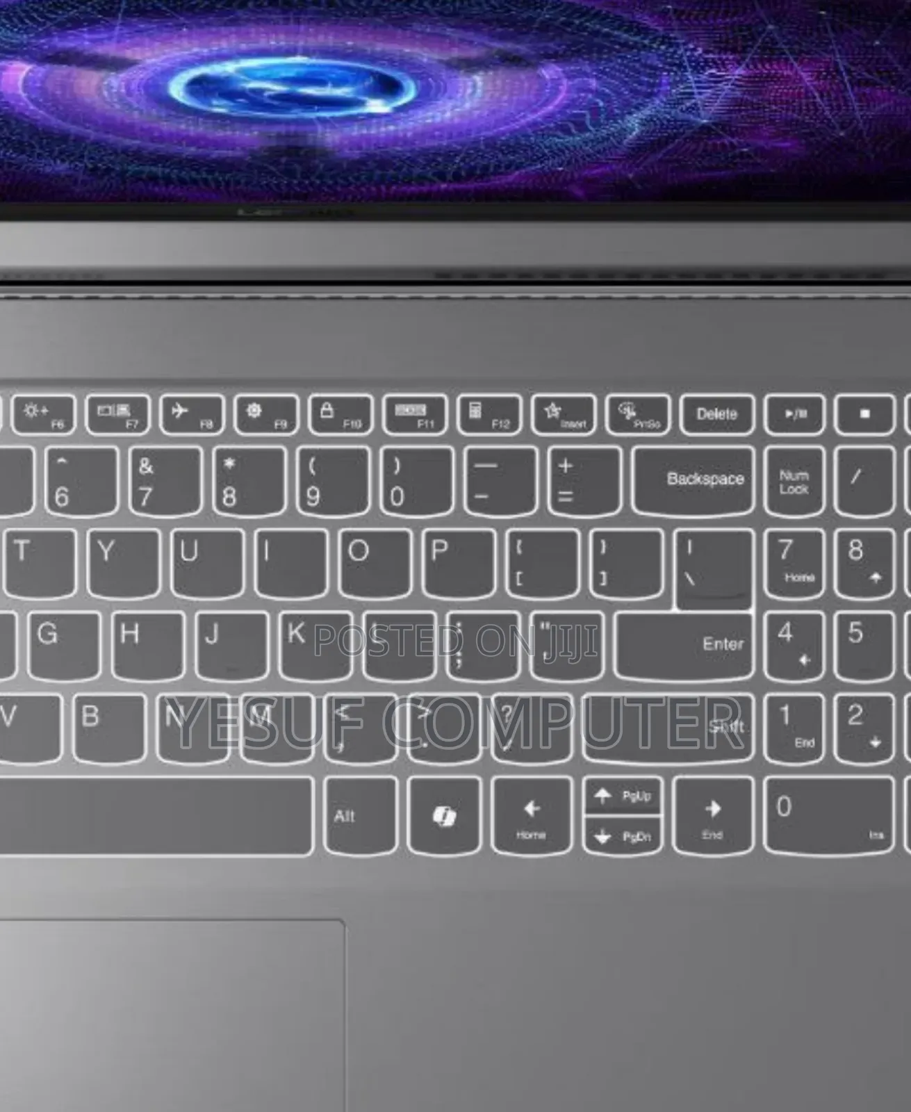 New Laptop Lenovo LOQ 15ARP9 16GB Intel Core I5 SSD 512GB