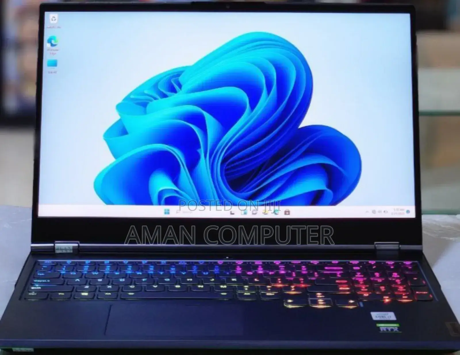 New Laptop Lenovo Legion 5 16GB Intel Core I7 SSD 1T