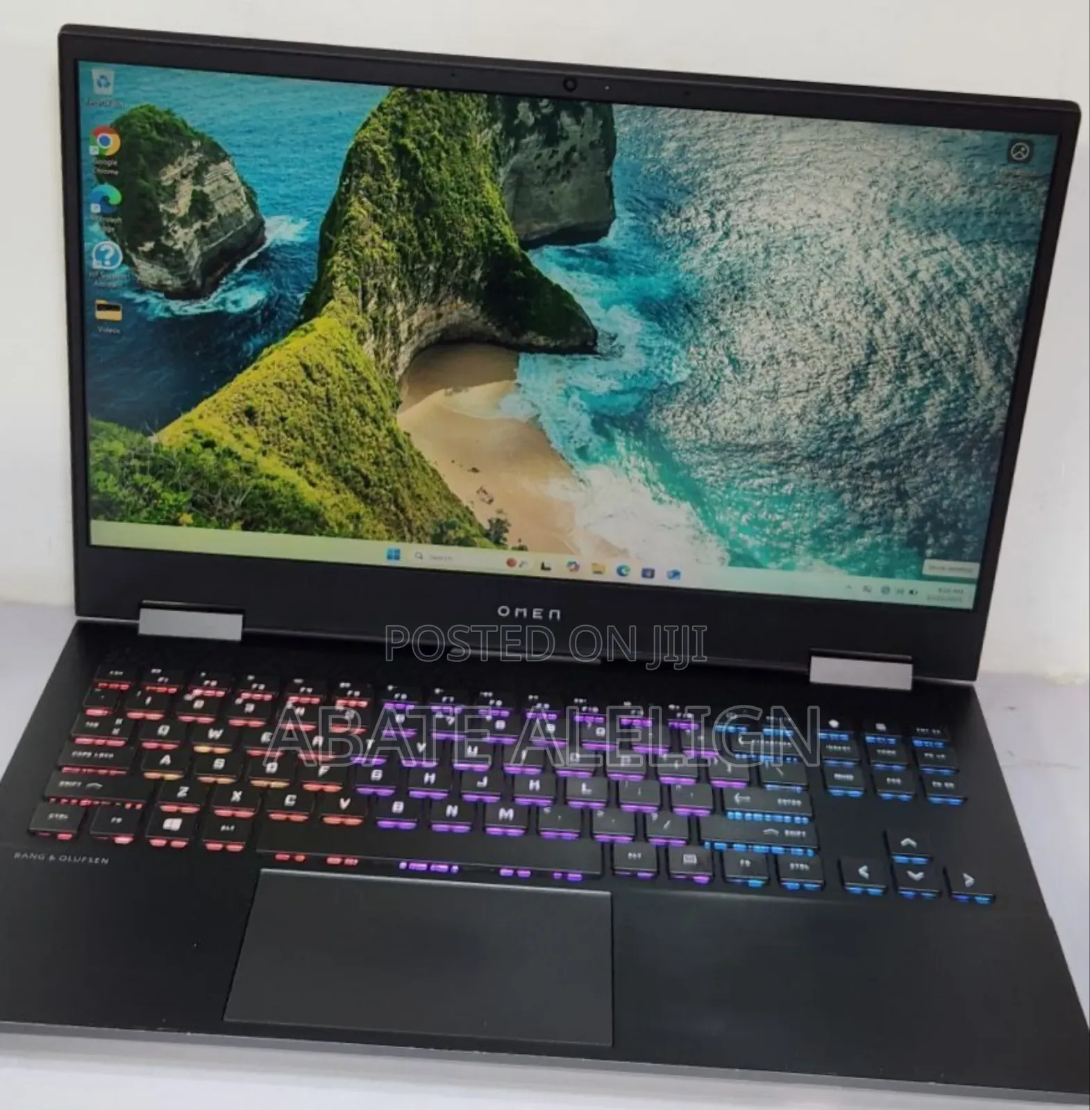 New Laptop HP Omen 15 16GB AMD Ryzen 7 SSD 512GB