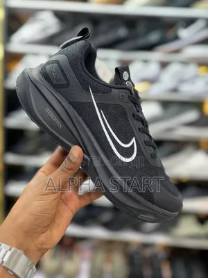 Photo - Nike Zoom Men's Full Black Original Running Shoes