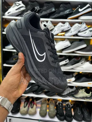 Nike Zoom Men's Full Black Original Running Shoes