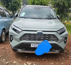 Photo - Toyota RAV4 TRD Off Road 2022 Blue