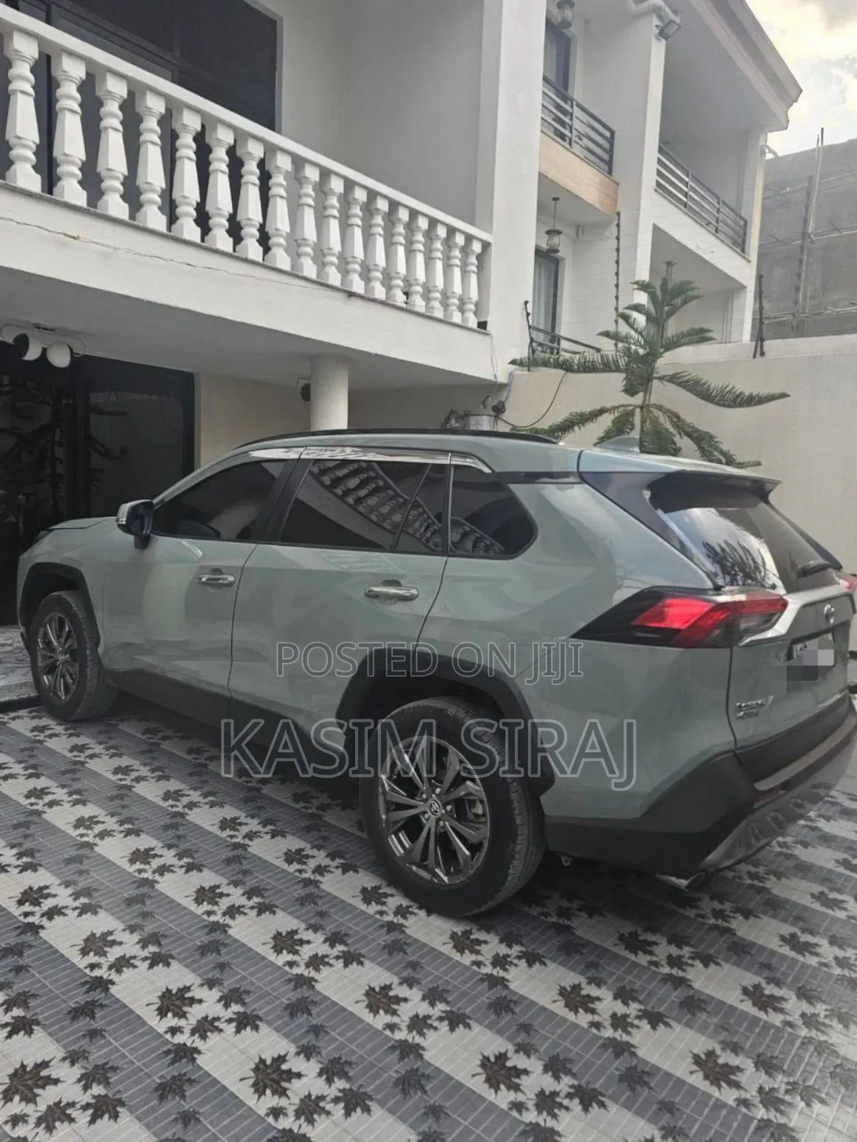 Toyota RAV4 TRD Off Road 2022 Blue