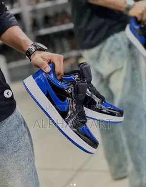 Photo - Jordan 1 Low High Quality
Made Flat Lather Shoes for You