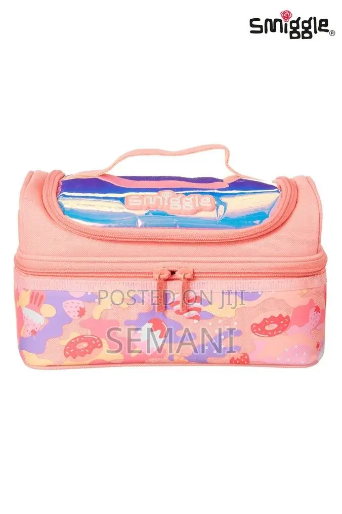 Smiggle Double Decker Lunch Box