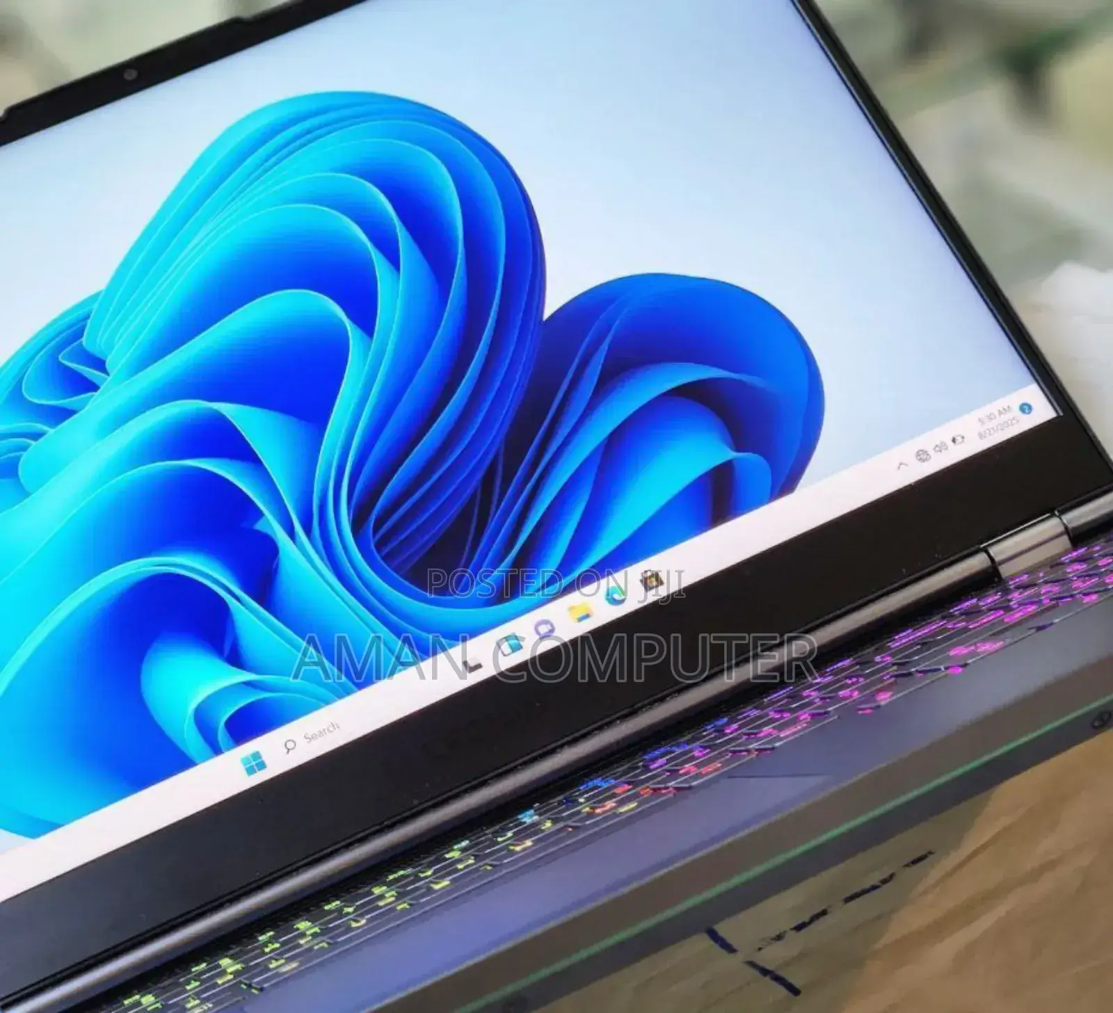 New Laptop Lenovo Legion 5 16GB Intel Core I7 SSD 1T