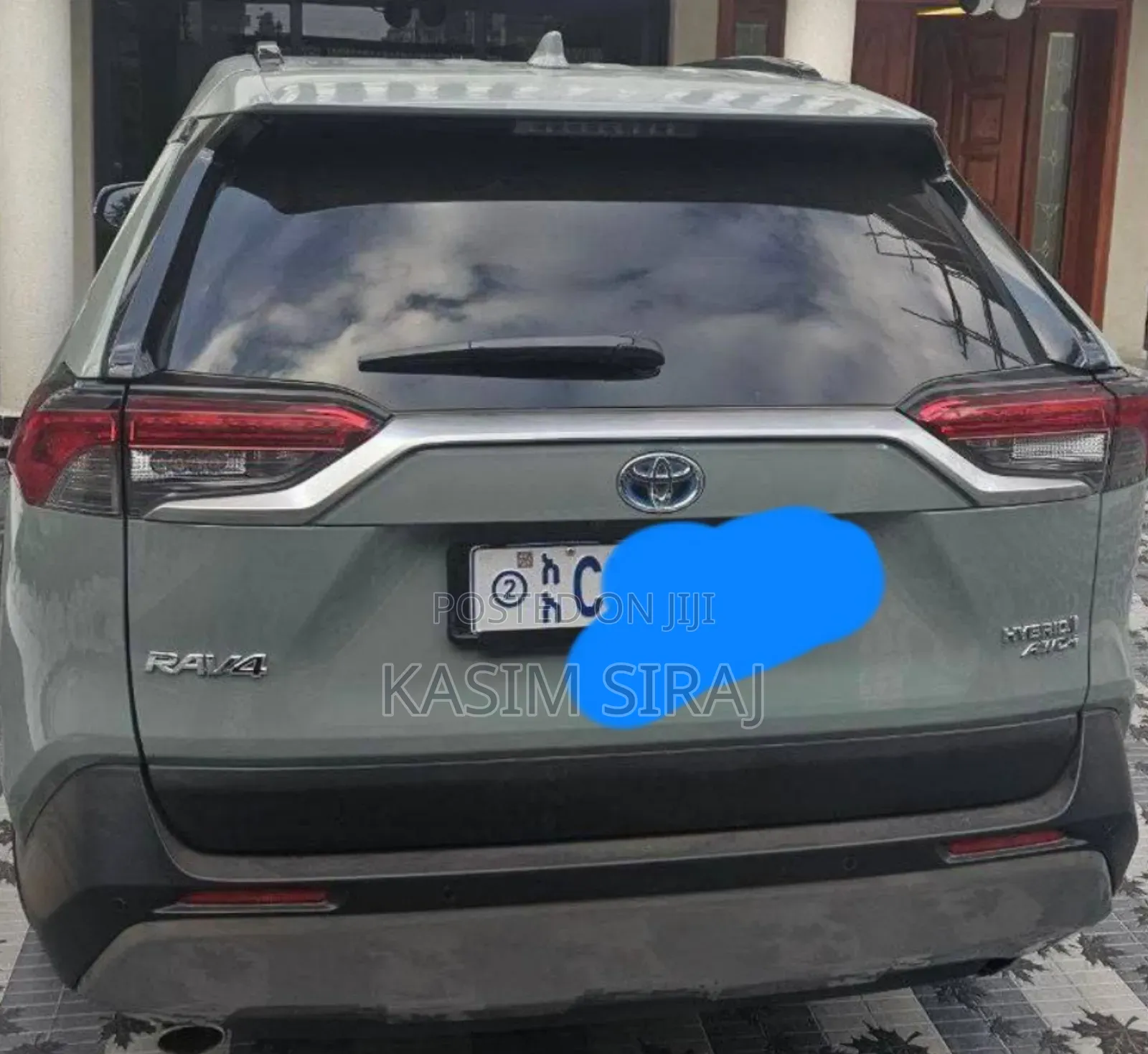 Toyota RAV4 TRD Off Road 2022 Blue