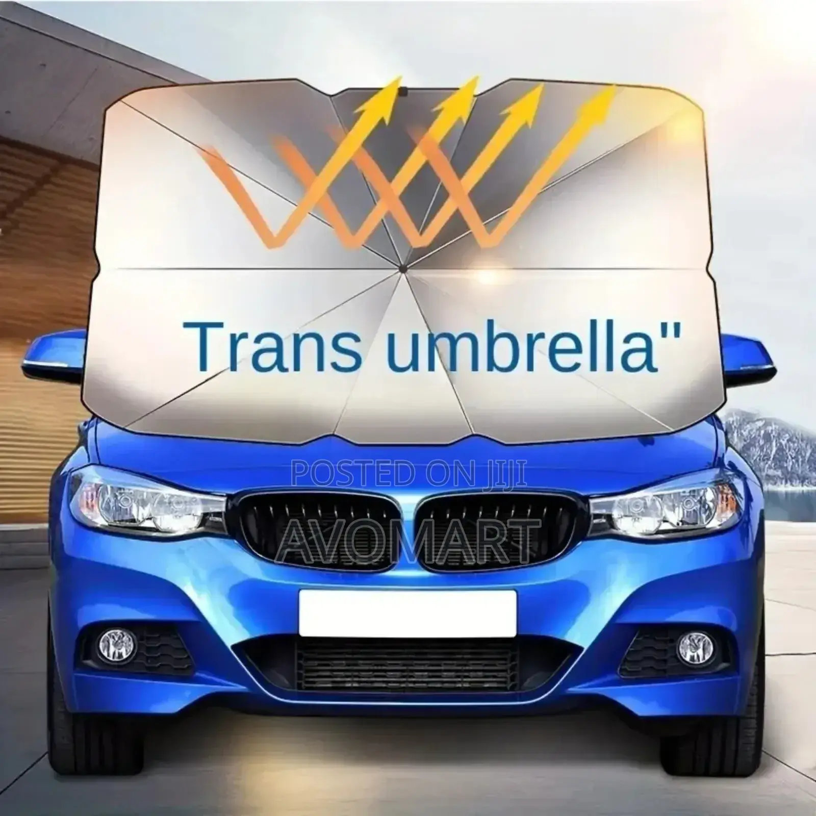 Quick D Umbrella