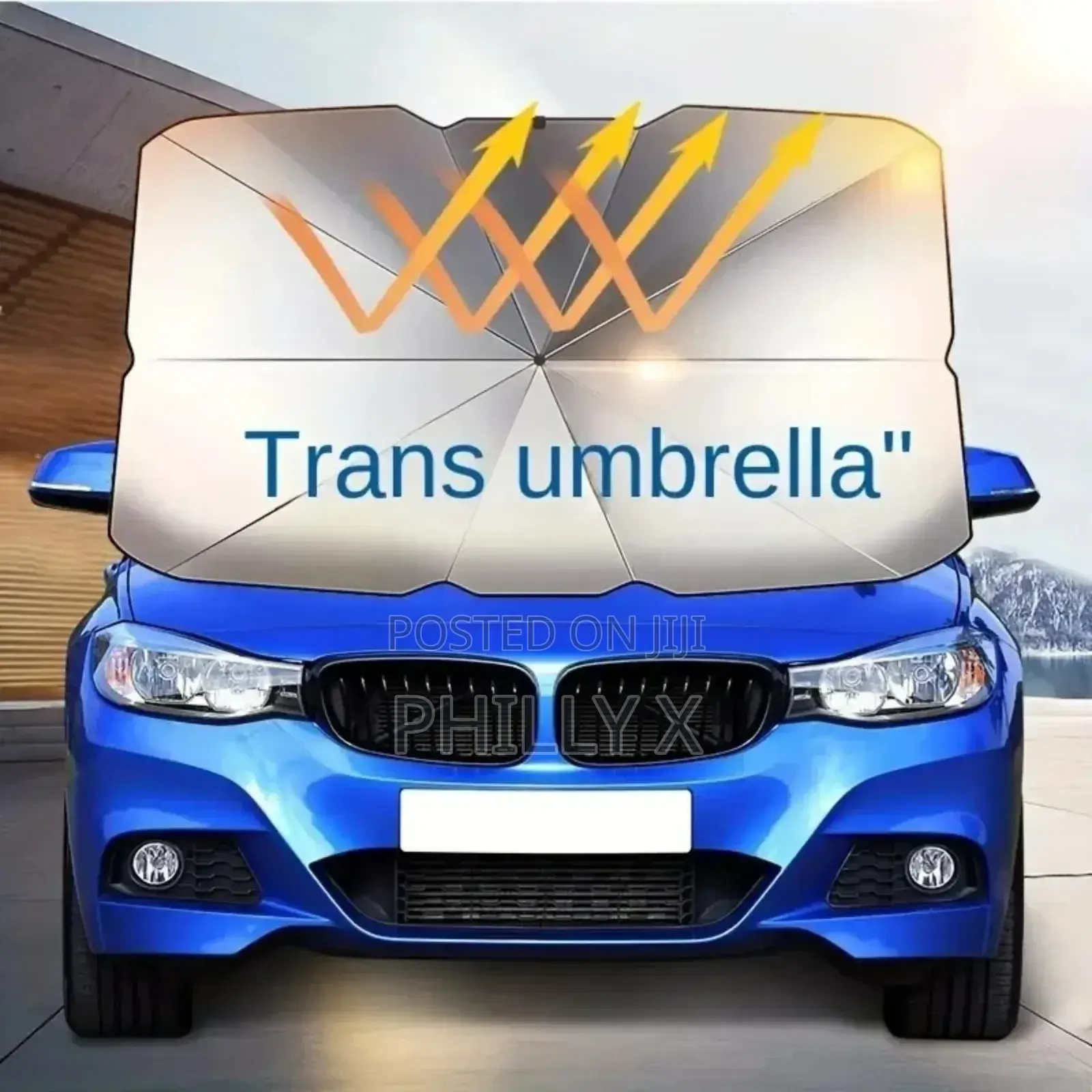 Quick D Umbrella