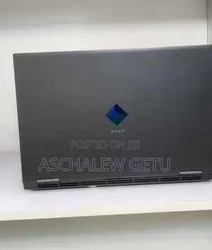 Photo - New Laptop HP Omen 15 16GB AMD Ryzen 7 SSD 512GB