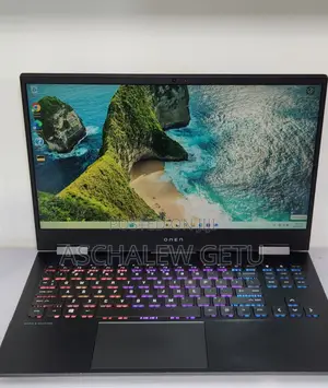 New Laptop HP Omen 15 16GB AMD Ryzen 7 SSD 512GB
