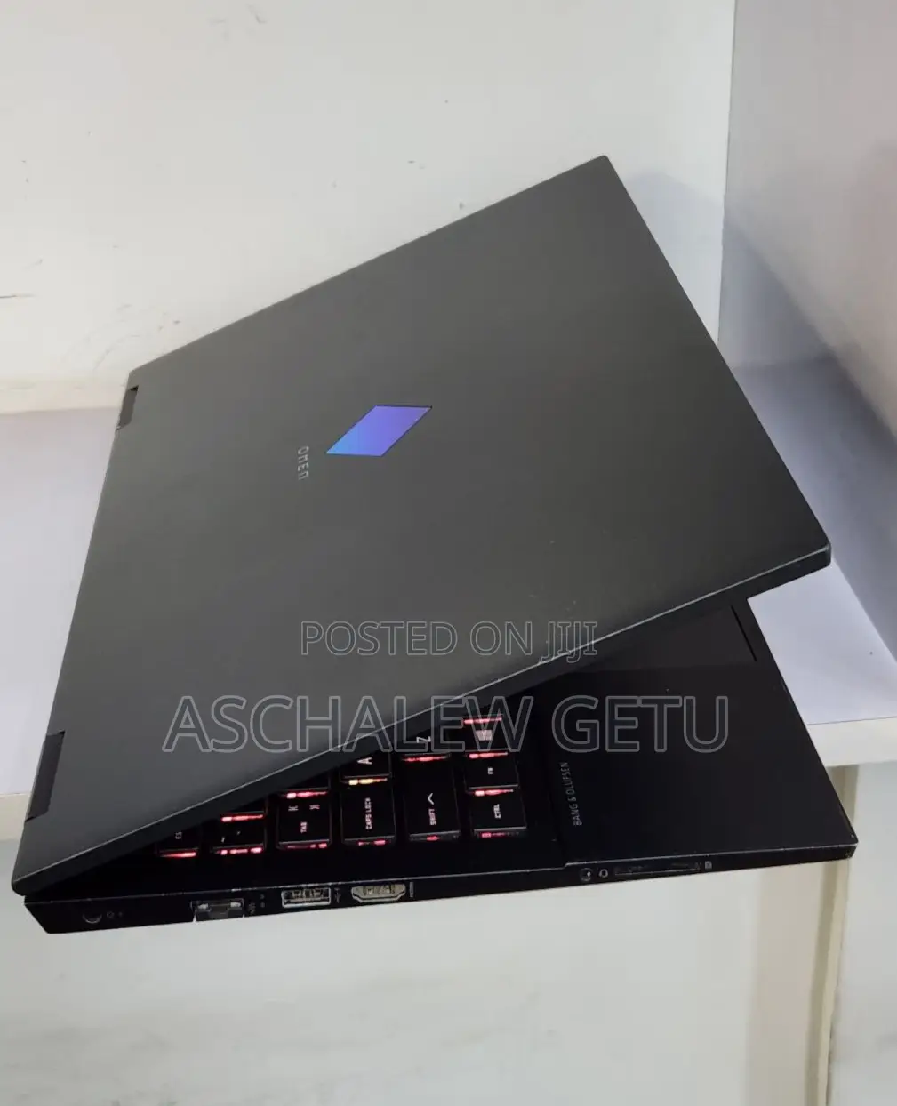 New Laptop HP Omen 15 16GB AMD Ryzen 7 SSD 512GB