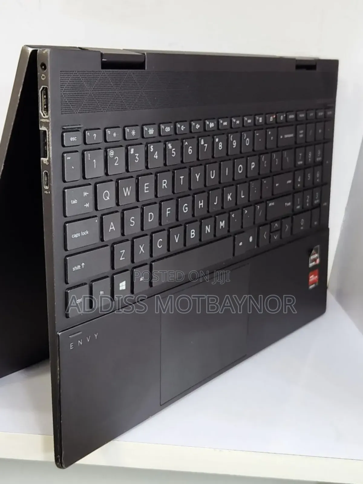 New Laptop HP Envy X360 16GB AMD Ryzen 5 SSD 512GB