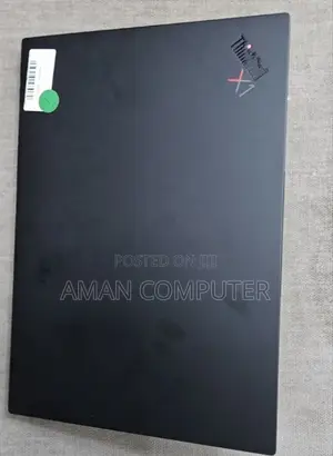 New Laptop Lenovo ThinkPad X1 Carbon 16GB Intel Core I7 SSD 512GB
