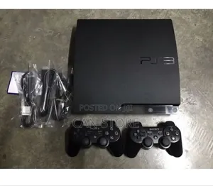 Photo - Playstation 3slim With 2joystick ደዉሉልን እቃዉ ሙሉ ዋስትና አለዉ