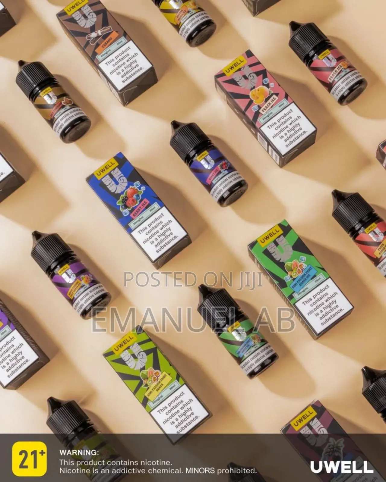 Uwell Original Vape Oil 30ml/25mg