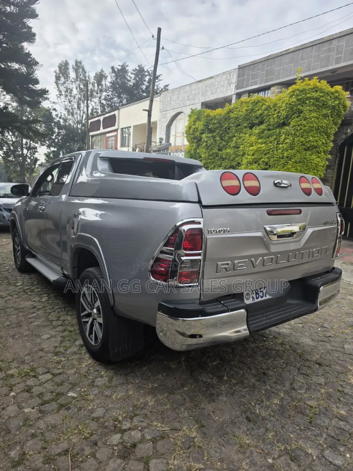 Toyota Hilux 2019 Silver