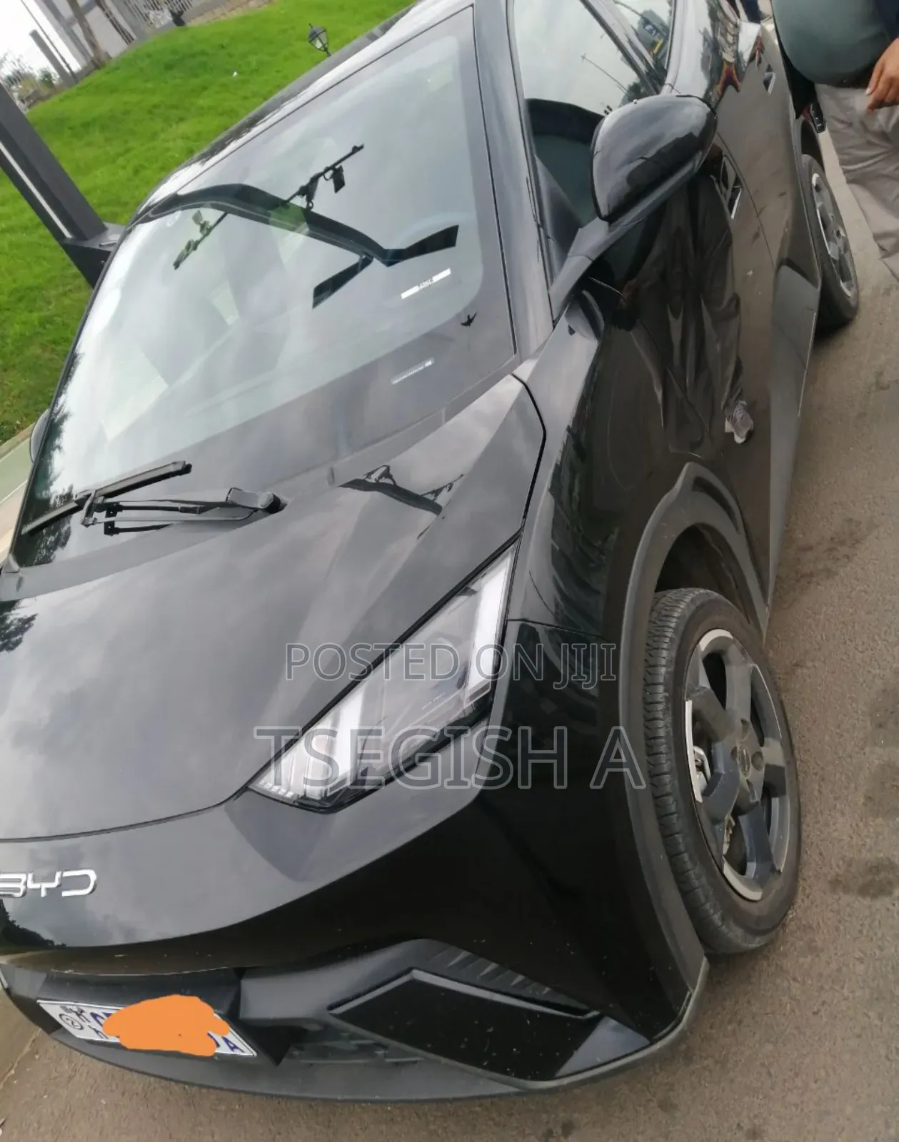 New BYD Seagull 2024 Black